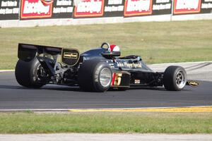 Chris Locke's Lotus 77