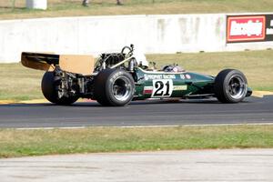 Bruce Leeson's McLaren M10B