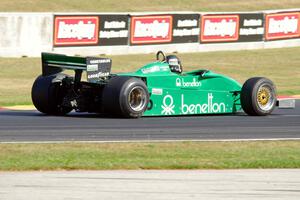 James Hagan's Tyrrell 011