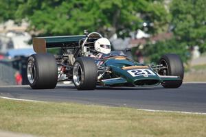 Bruce Leeson's McLaren M10B