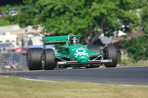 James Hagan's Tyrrell 011