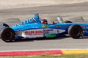 Phil Stratford's Benetton B198