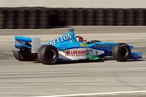 Phil Stratford's Benetton B198