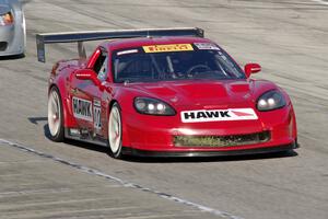 Rusty French's Chevy Corvette