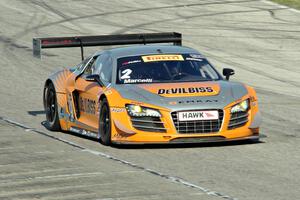 David Roberts' Audi R8 Ultra