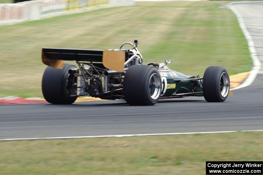 Bruce Leeson's McLaren M10B