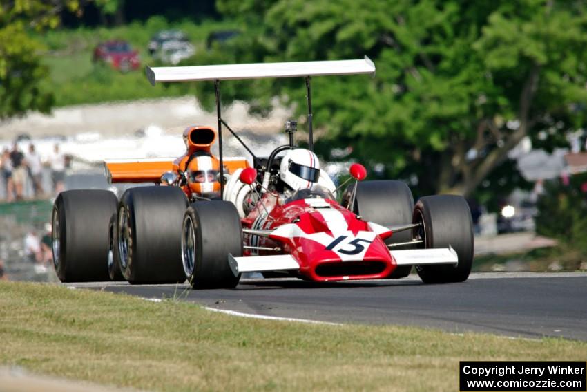 Mark Harmer's Surtees TS-5