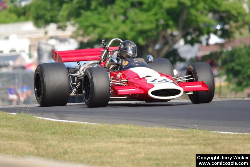 George Frey's McLaren M10A