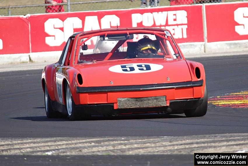 Frank Beck's Porsche 914/6