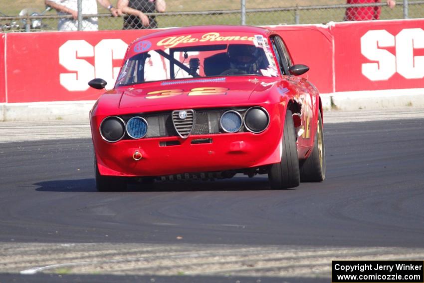 Terry Stahly's Alfa Romeo GTV