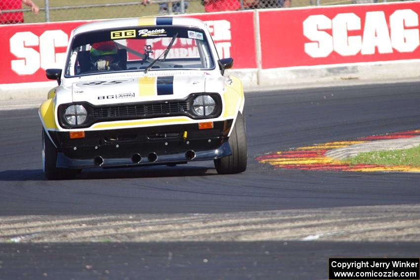 Robert Brown's Ford Escort RS