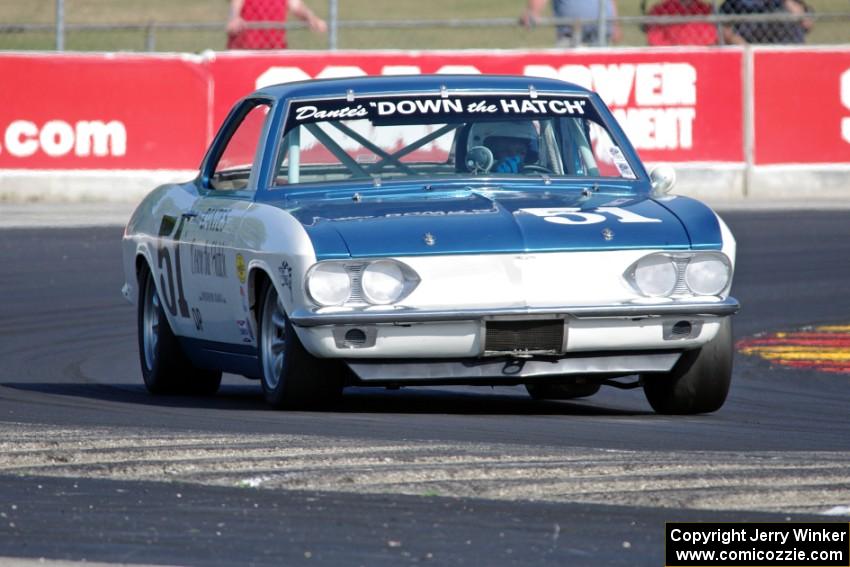 James Reeve, Jr.'s Chevy Corvair Yenko Stinger