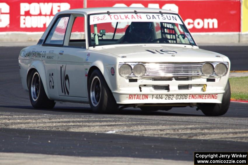 Karman Cusack's Datsun 510