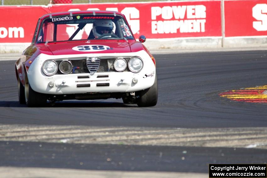 Kenneth Girard's Alfa Romeo GTV