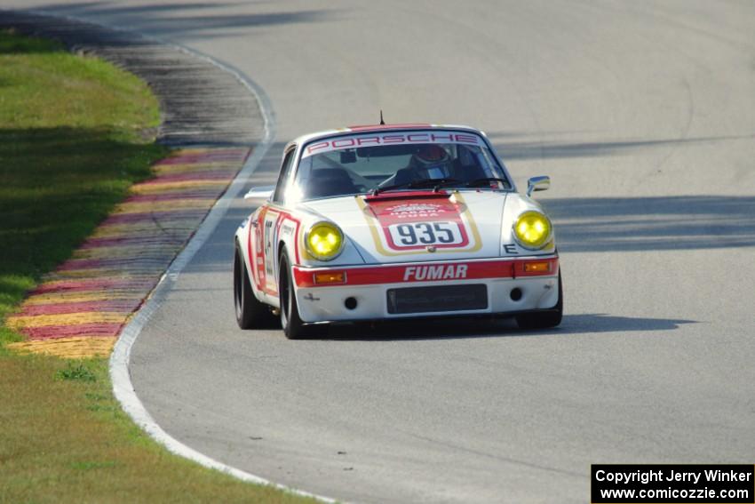 Mark White's Porsche 911 Carrera