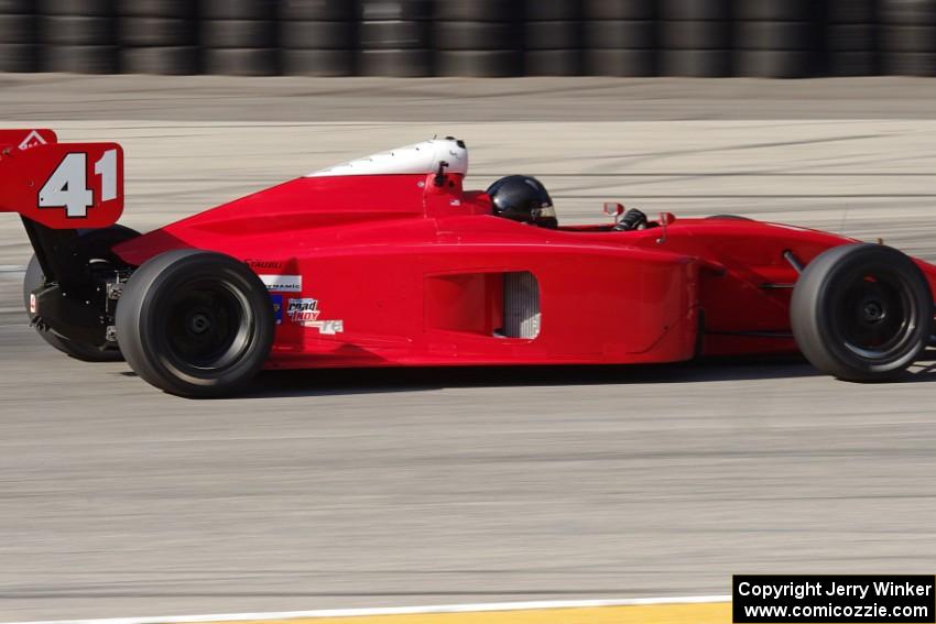 Dudley Fleck's Dallara IL-6