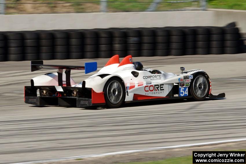 Juan Gonzalez's Oreca FLM09