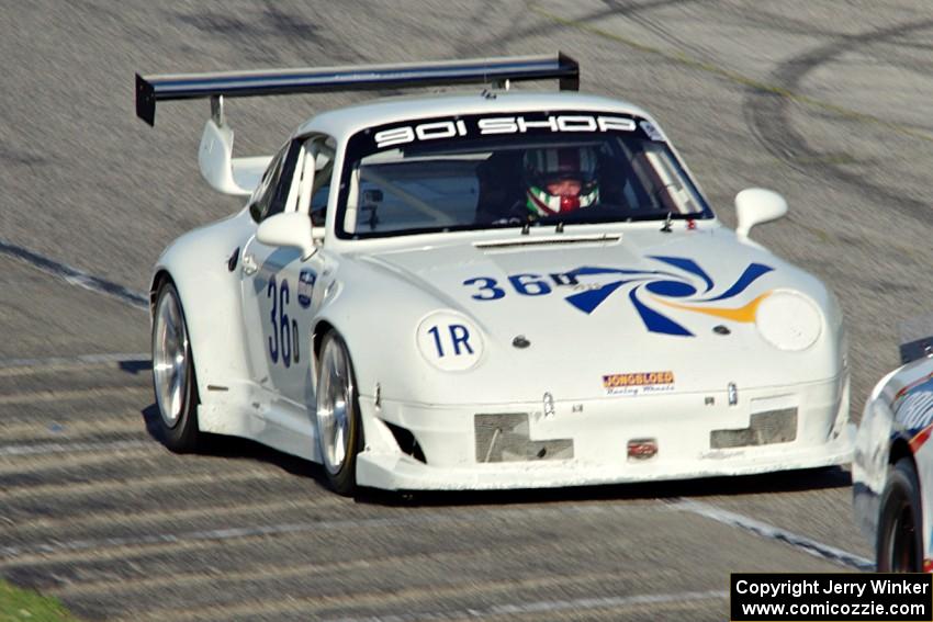 Tom McGlynn's Porsche 993 Evo