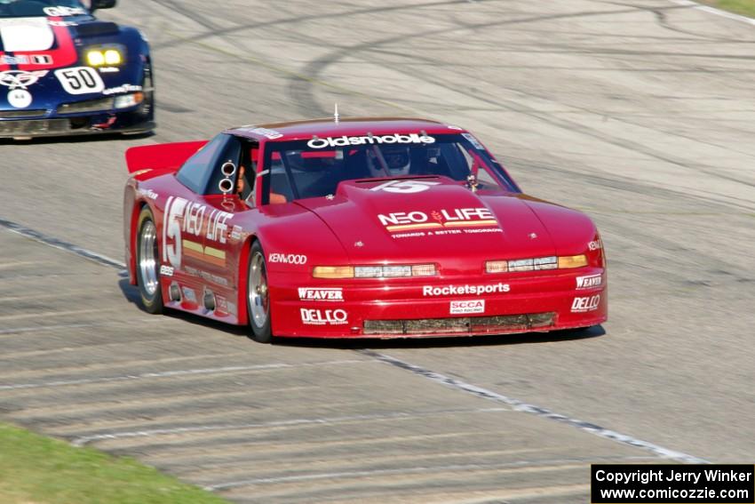 Ike Keeler's Olds Cutlass Supreme