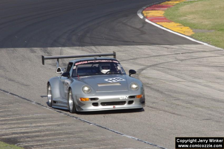 David Treichel's Fabcar-Porsche 911