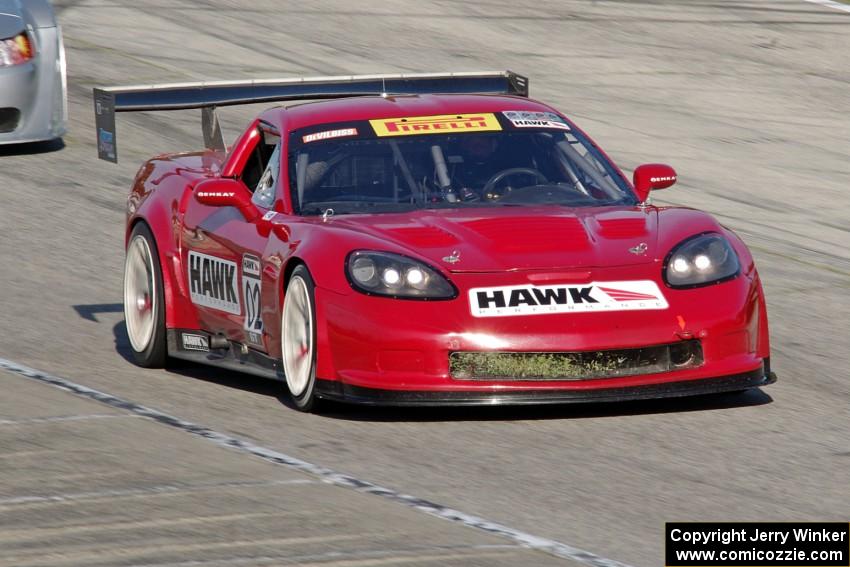 Rusty French's Chevy Corvette