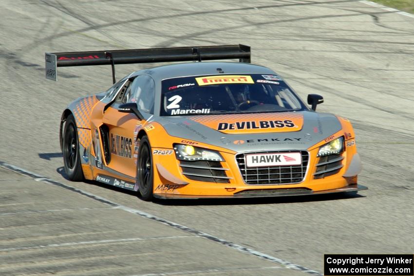 David Roberts' Audi R8 Ultra