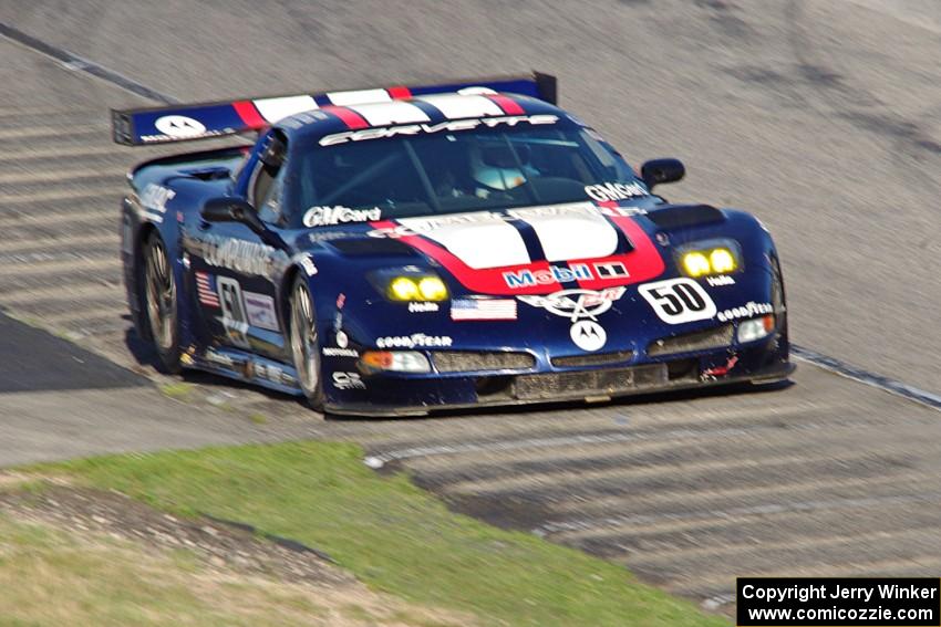 George Krass' Chevy Corvette C5R