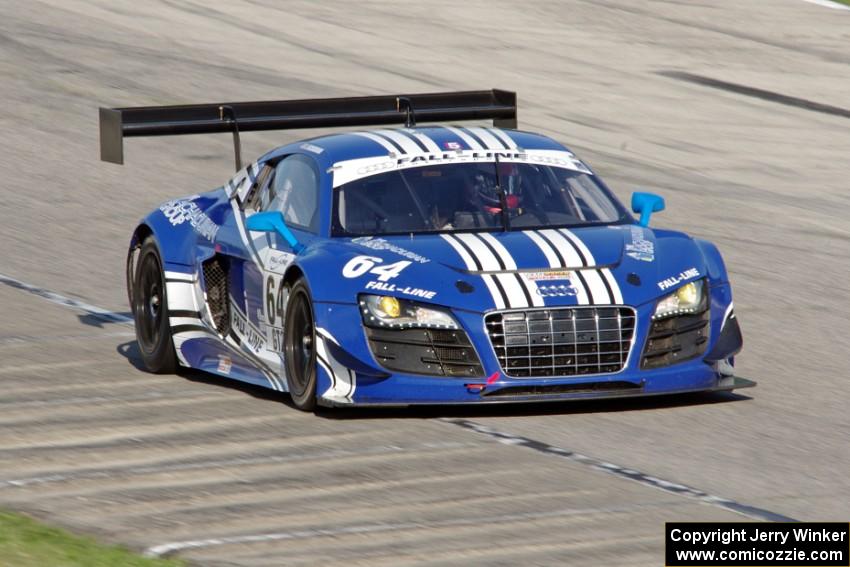 Jack Kachadurian's Audi R8 LMS