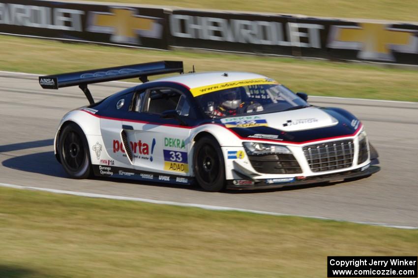 Rob Herlihy /John Herlihy Audi R8 LMS Ultra