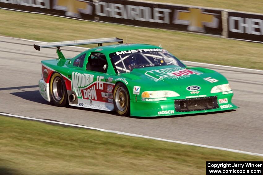 Colin Comer's Ford Mustang