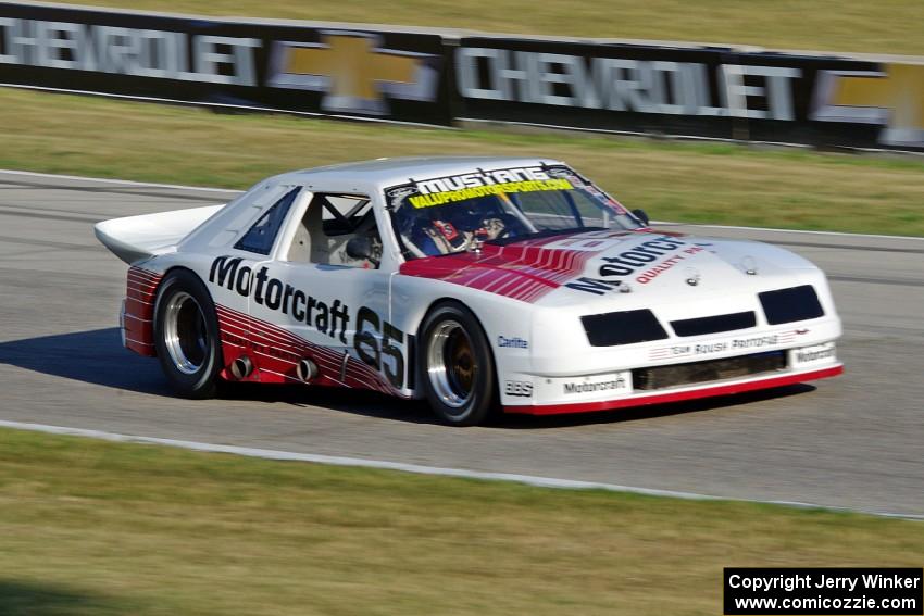 Craig Olson's Ford Mustang