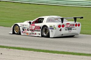 Paul Fix's Chevy Corvette