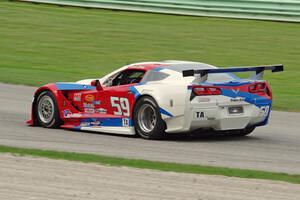 Simon Gregg's Chevy Corvette