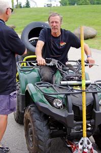 Dick Danielson celebrated his 40th Anniversary since his first Trans-Am start.