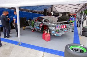 Vaughn Gittin, Jr.'s Ford Mustang