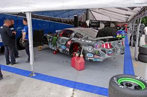 Vaughn Gittin, Jr.'s Ford Mustang