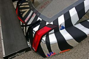 Doug Peterson's Cadillac CTS-V rear bodywork