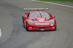 Amy Ruman's Chevy Corvette