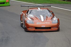 Allan Lewis' Chevy Corvette