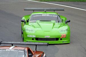 Mario Barcenas' Chevy Corvette