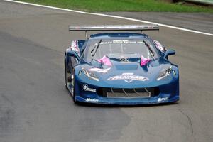 Mickey Wright's Chevy Corvette