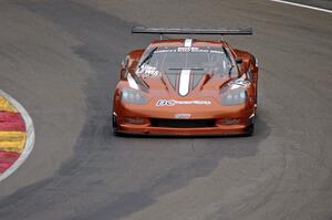 Allan Lewis' Chevy Corvette