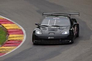 Jason Berkeley's Chevy Corvette