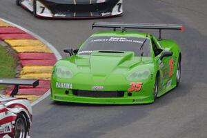 Mario Barcenas' Chevy Corvette