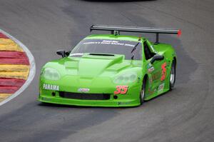 Mario Barcenas' Chevy Corvette