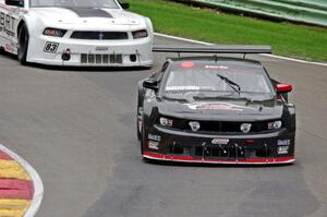 Dillon Machavern's Ford Mustang and Kevin O'Connell's Ford Mustang