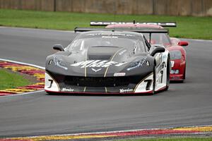 Claudio Burtin's Chevy Corvette and Amy Ruman's Chevy Corvette