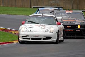 Jerry Greene's Porsche GT3 Cup, Ernie Francis, Jr.'s Chevy Camaro and Tony Buffomante's Ford Mustang