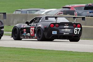 Jason Berkeley's Chevy Corvette