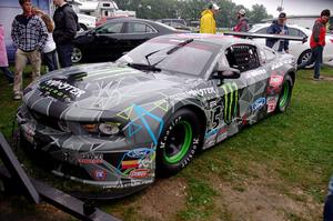 Vaughn Gittin, Jr.'s Ford Mustang